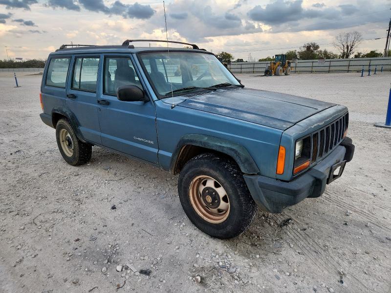 Photo 4 from auction – 1997 JEEP CHEROKEE S with VIN 1J4FT28S8VL540134