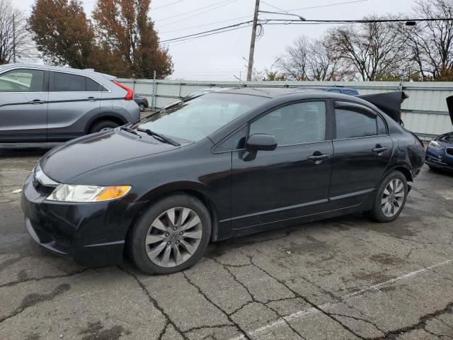 HONDA CIVIC EX 2009 with VIN 19XFA16889E030443 - Photo from auction