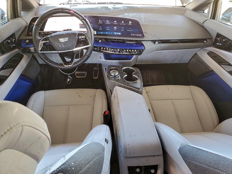 Photo 8 from auction – 2025 CADILLAC OPTIQ SPOR with VIN 3GYK3EMR2SS231400