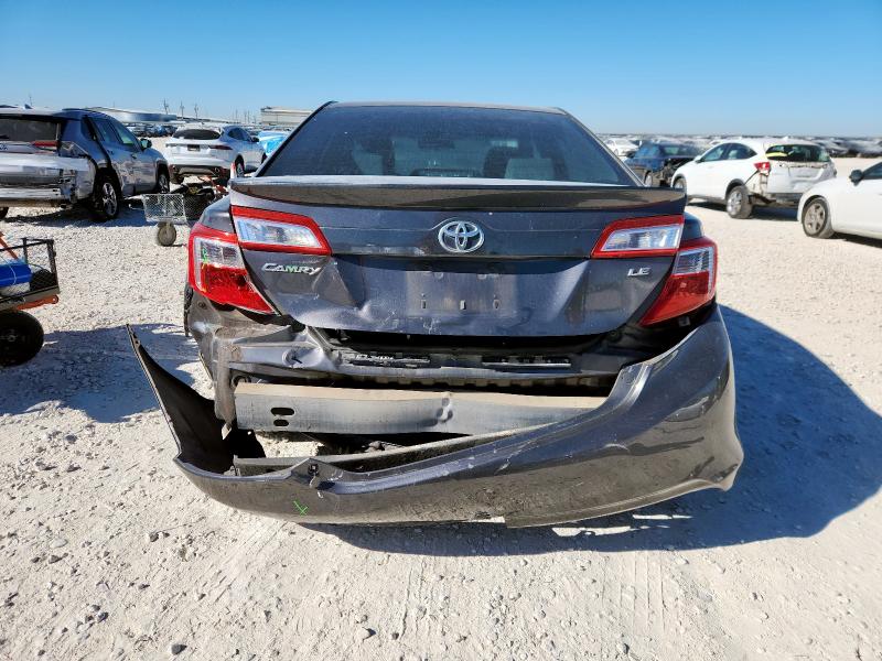 Photo 6 from auction – 2012 TOYOTA CAMRY BASE with VIN 4T4BF1FK3CR184595
