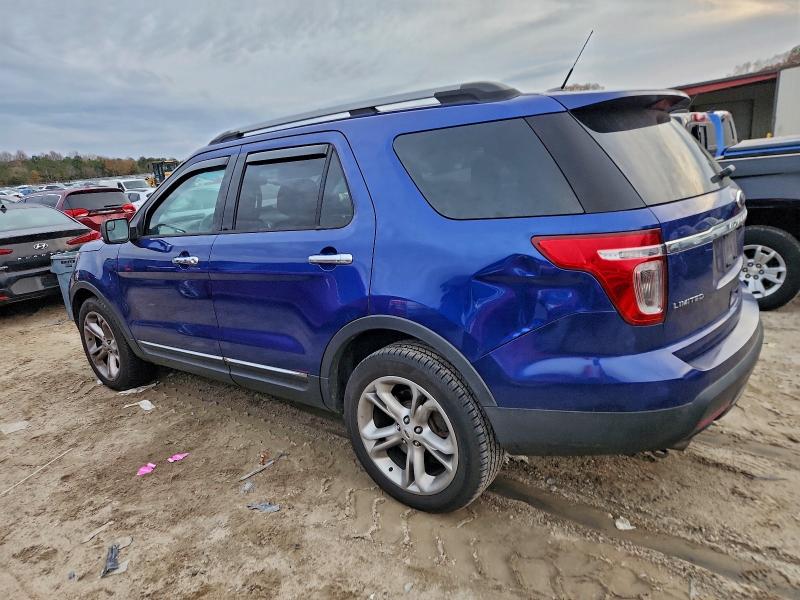 Photo 2 from auction – 2015 FORD EXPLORER L with VIN 1FM5K8F83FGC06937