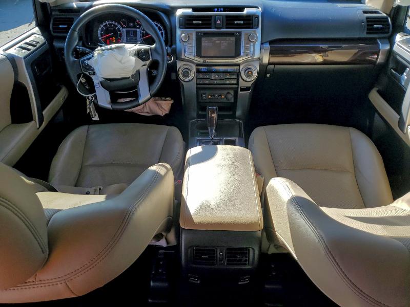 Photo 8 from auction – 2016 TOYOTA 4RUNNER SR with VIN JTEZU5JR3G5137402