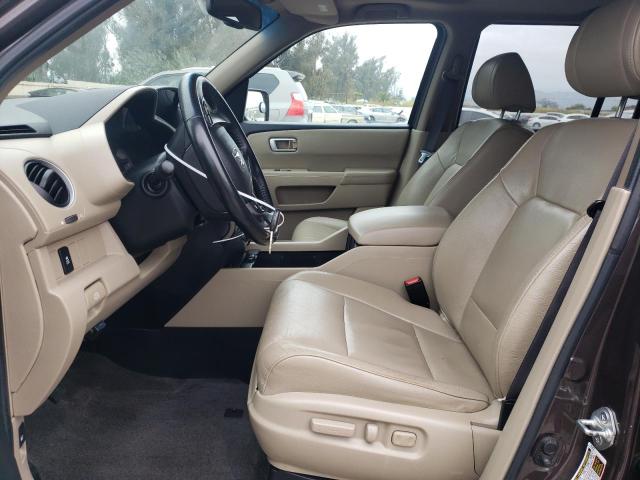Photo 7 from auction – 2012 HONDA PILOT EXLN with VIN 5FNYF3H78CB001620