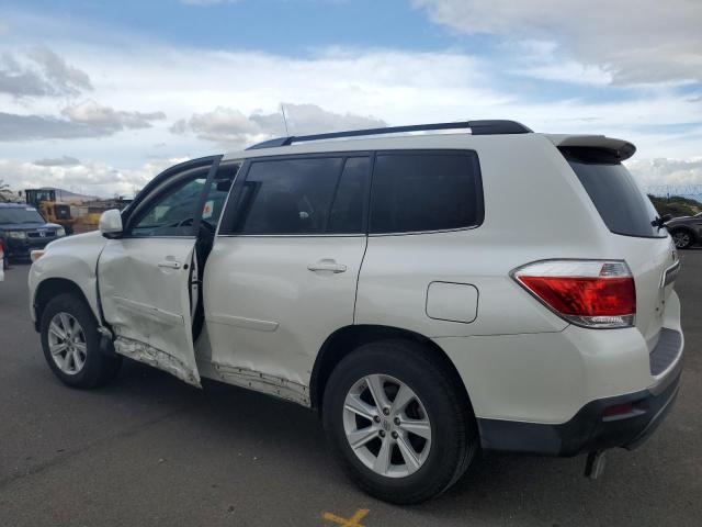 Photo 2 from auction – 2012 TOYOTA HIGHLANDER with VIN 5TDZK3EH4CS059443