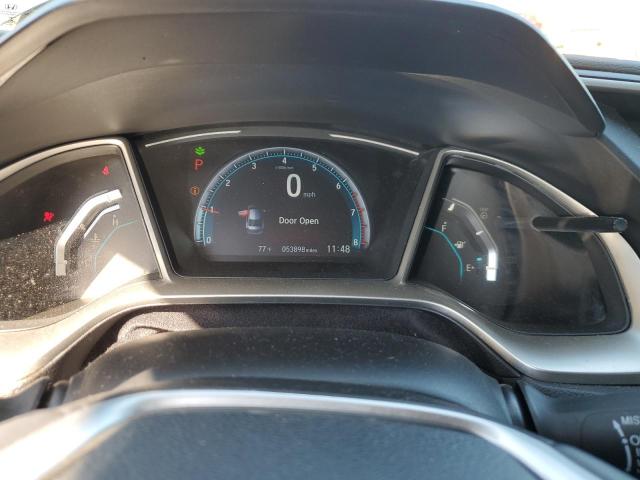 Photo 9 from auction – 2020 HONDA CIVIC with VIN 19XFC1F38LE020534