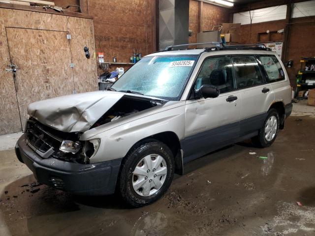 SUBARU FORESTER L 2000 with VIN JF1SF6357YH718021 - Photo from auction