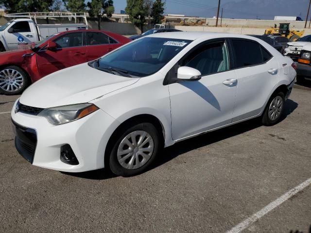 TOYOTA COROLLA L 2016 with VIN 5YFBURHE8GP504748 - Photo from auction