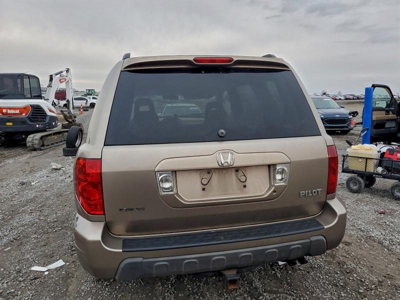 Photo 6 from auction – 2004 HONDA PILOT EX with VIN 2HKYF18464H575503