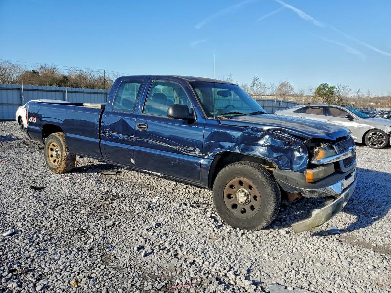 Photo 4 from auction – 2005 CHEVROLET SILVERADO with VIN 1GCEK19V65E275290