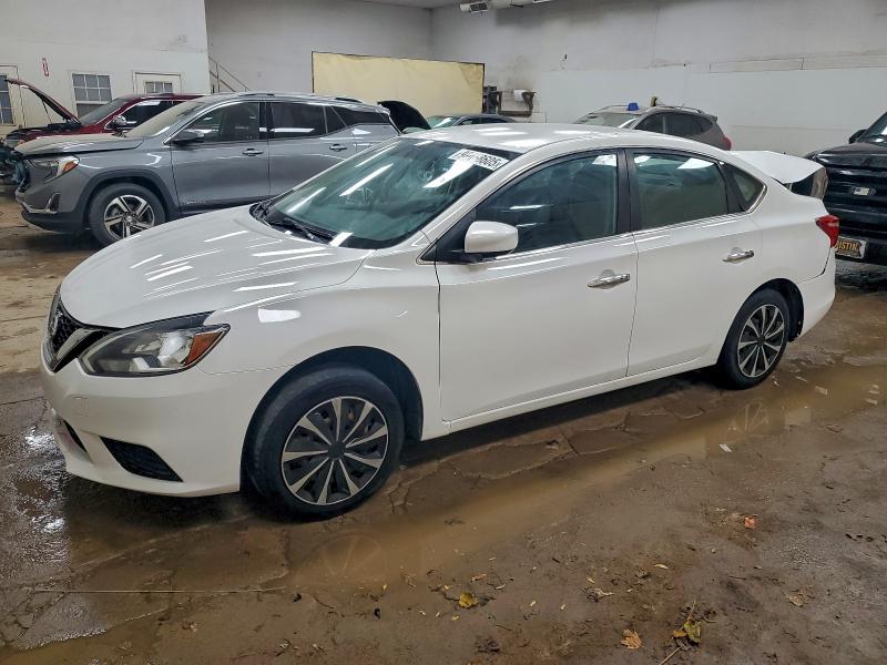 Photo 1 from auction – 2017 NISSAN SENTRA S with VIN 3N1AB7AP0HY326257