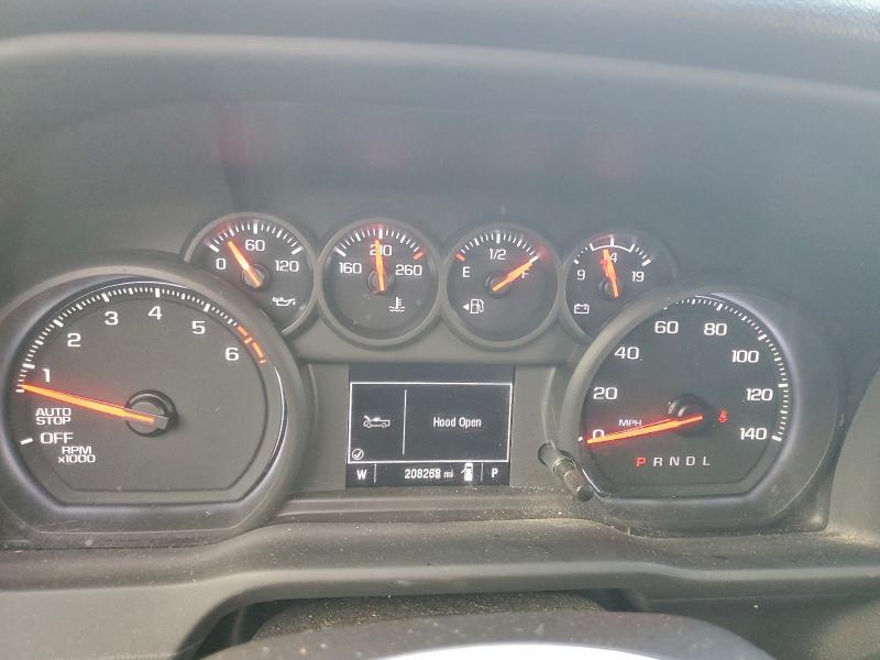 Photo 9 from auction – 2023 CHEVROLET SILVERADO with VIN 3GCNAAEK4PG351809