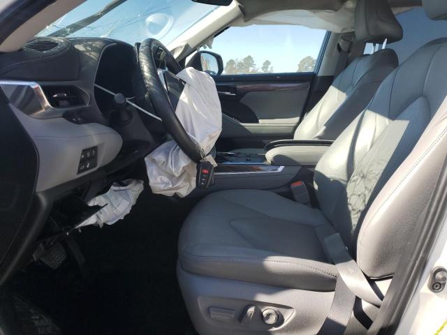 Photo 7 from auction – 2023 TOYOTA HIGHLANDER with VIN 5TDKDRAH1PS028306