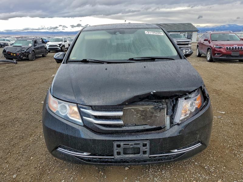 Photo 5 from auction – 2014 HONDA ODYSSEY with VIN 5FNRL5H63EB034396