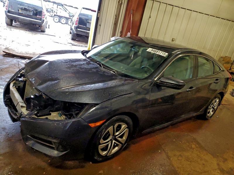 HONDA CIVIC LX 2016 with VIN 19XFC2F53GE034189 - Photo from auction