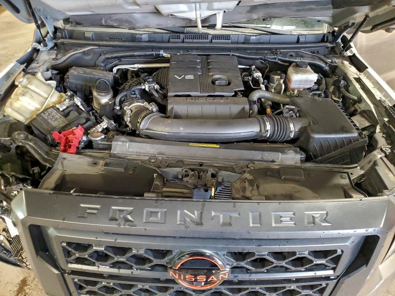 Photo 11 from auction – 2022 NISSAN FRONTIER S with VIN 1N6ED1EK4NN620562