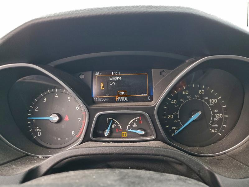 Photo 9 from auction – 2016 FORD FOCUS SE with VIN 1FADP3K2XGL339215
