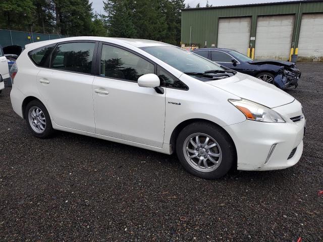 Photo 4 from auction – 2013 TOYOTA PRIUS V with VIN JTDZN3EU6D3216087