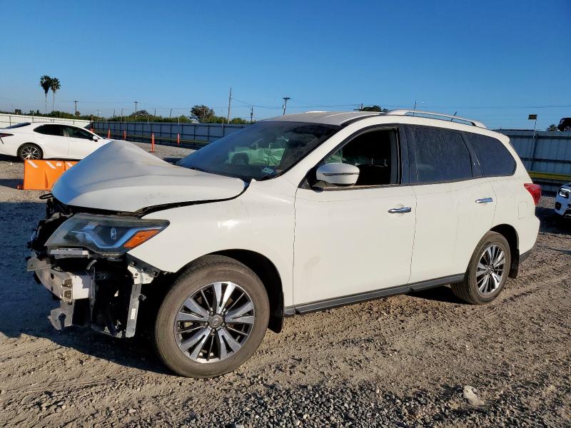 NISSAN PATHFINDER 2017 with VIN 5N1DR2MN9HC660567 - Photo from auction