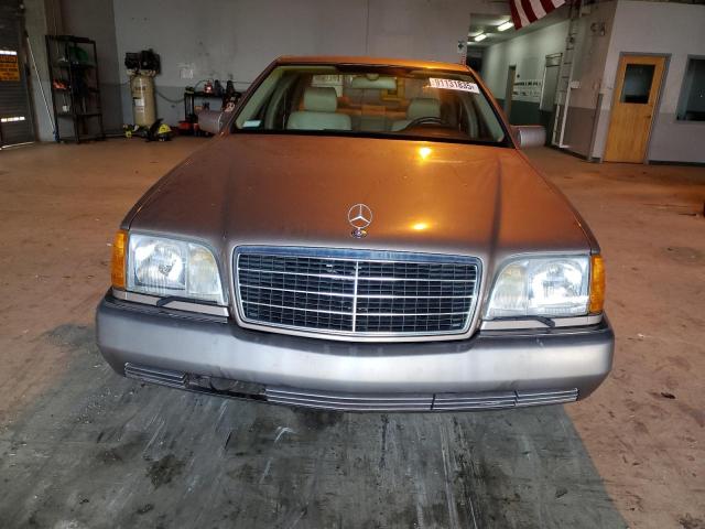 Снимка 5 от търг – 1993 MERCEDES-BENZ 400 SEL с VIN WDBGA43E0PA129045