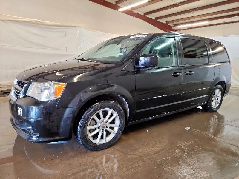 DODGE GRAND CARA 2016 with VIN 2C4RDGCG8GR384476 - Photo from auction