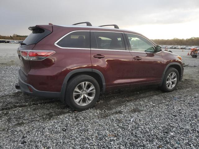 Photo 3 from auction – 2015 TOYOTA HIGHLANDER with VIN 5TDJKRFH3FS104777
