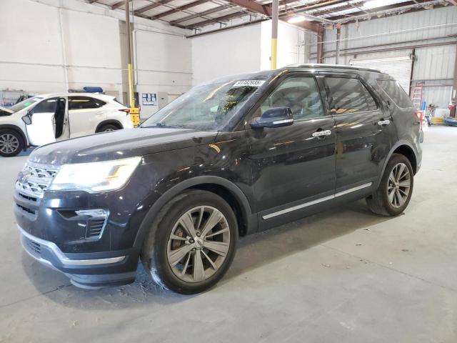 FORD EXPLORER L 2018 with VIN 1FM5K7F82JGA69931 - Photo from auction