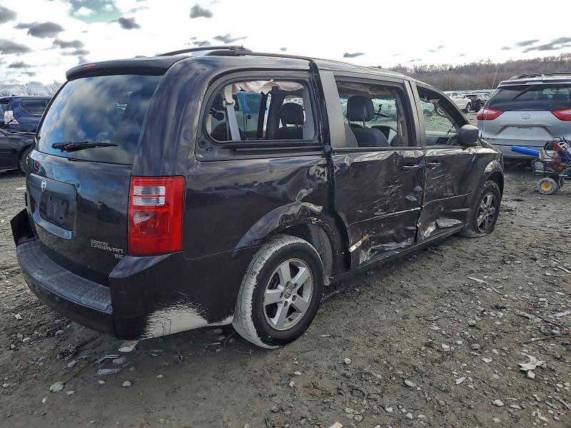 Photo 3 from auction – 2010 DODGE GRAND CARA with VIN 2D4RN3D15AR396434