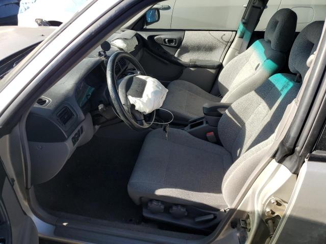 Photo 7 from auction – 2001 SUBARU FORESTER L with VIN JF1SF63581H723928