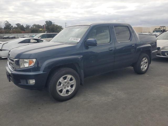 HONDA RIDGELINE 2009 with VIN 5FPYK16469B108240 - Photo from auction