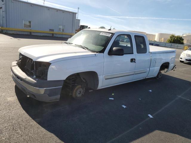 CHEVROLET SILVERADO 2004 with VIN 2GCEC19T641434076 - Photo from auction