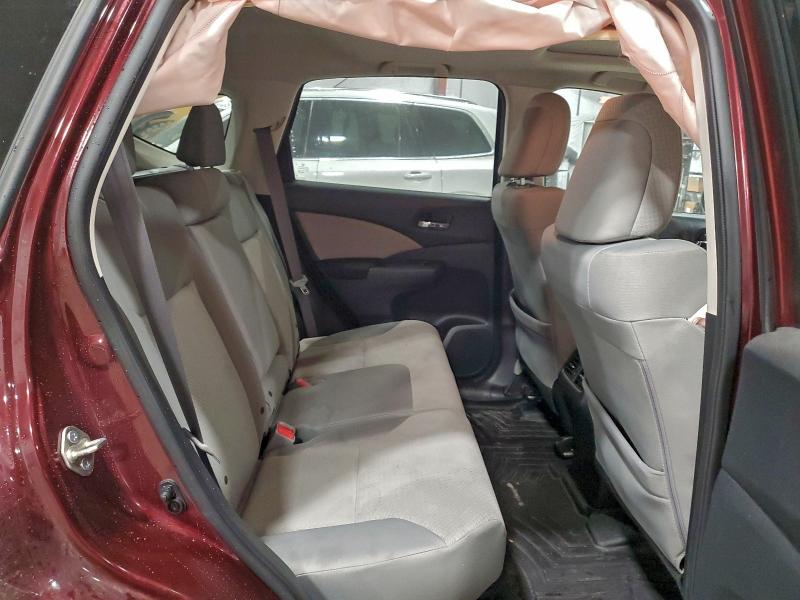 Photo 11 from auction – 2016 HONDA CR-V EX with VIN 5J6RM4H57GL062825