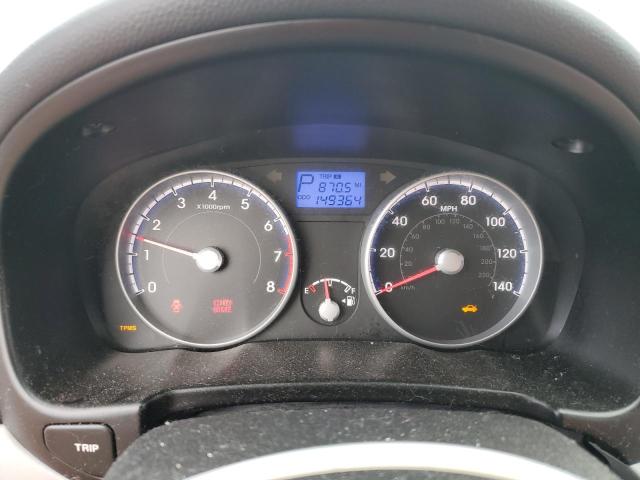 Photo 9 from auction – 2011 HYUNDAI ACCENT GLS with VIN KMHCN4AC2BU619933