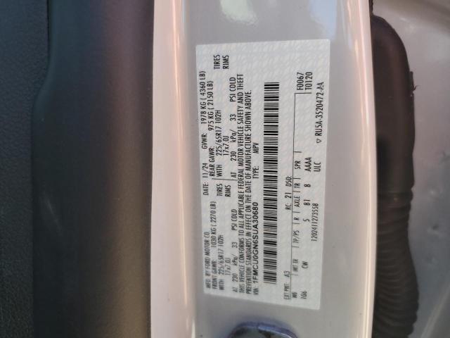 Photo 14 from auction – 2025 FORD ESCAPE with VIN 1FMCU0GN6SUA30680