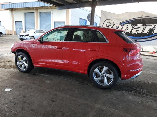 Photo 2 from auction – 2020 AUDI Q3 PREMIUM with VIN WA1BECF30L1122041