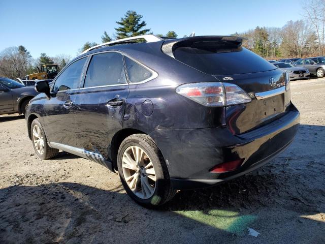 Photo 2 from auction – 2011 LEXUS RX 450H with VIN JTJZB1BA7B2005732