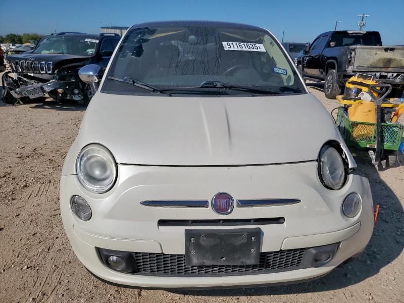 Photo 5 from auction – 2015 FIAT 500 LOUNGE with VIN 3C3CFFCR7FT579836