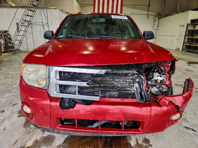 Photo 5 from auction – 2011 FORD ESCAPE XLT with VIN 1FMCU0DG0BKA27243