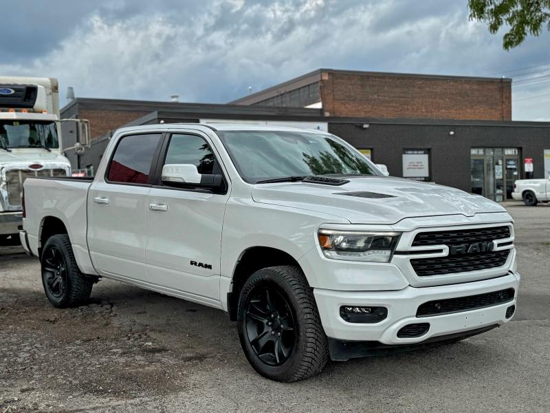 Photo 2 from auction – 2022 RAM 1500 SPORT with VIN 1C6SRFVT8NN110008