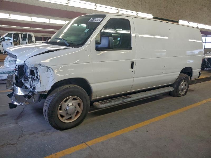 FORD ECONOLINE 2013 with VIN 1FTNE2EWXDDA15782 - Photo from auction