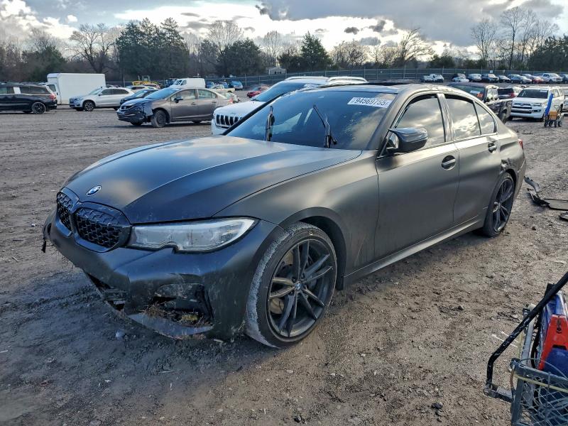 BMW M340XI 2020 with VIN WBA5U9C02LA380349 - Photo from auction