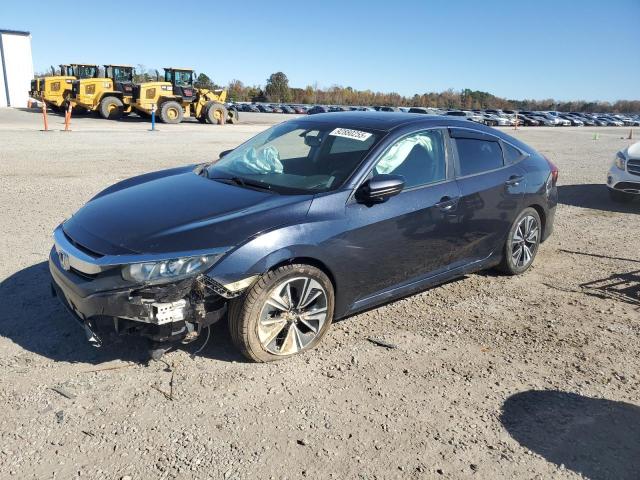 HONDA CIVIC EXL 2016 with VIN 19XFC1F73GE016500 - Photo from auction