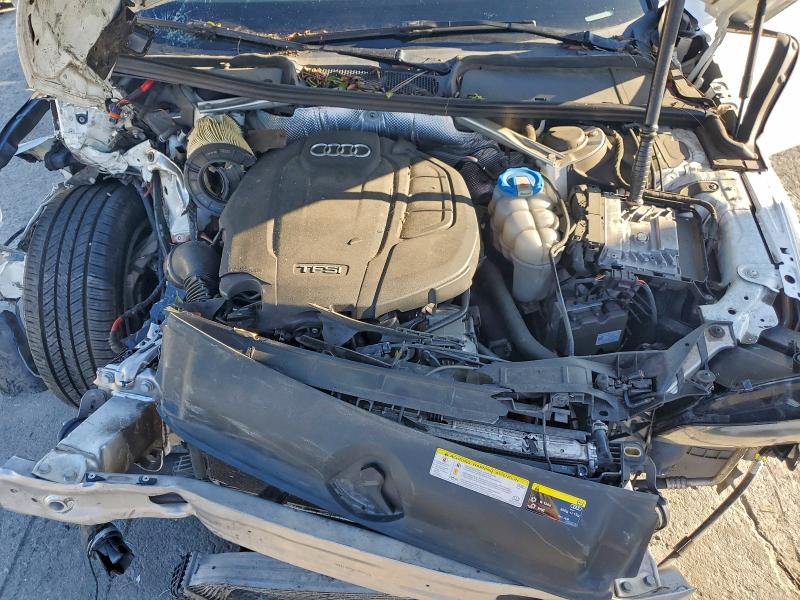 Photo 11 from auction – 2017 AUDI A4 with VIN WAUGNAF47HN018717
