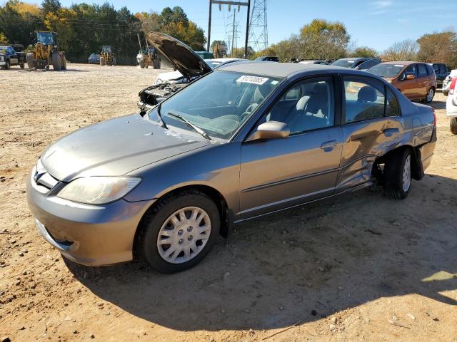Photo 1 from auction – 2004 HONDA CIVIC LX with VIN 2HGES16534H623902