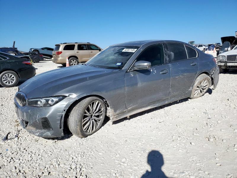 BMW 330I 2023 with VIN 3MW69FF06P8D73549 - Photo from auction