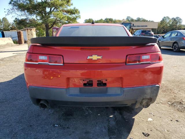 Photo 6 from auction – 2015 CHEVROLET CAMARO LT with VIN 2G1FD1E38F9180505