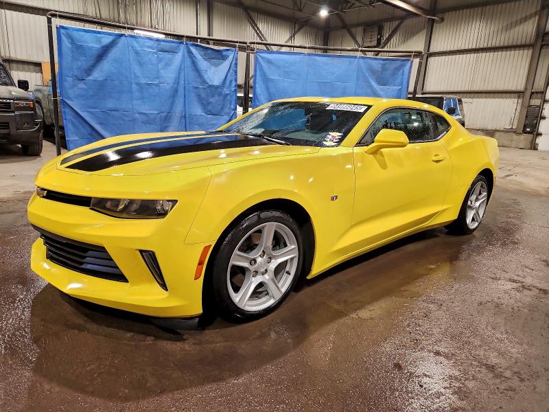 Photo 1 from auction – 2017 CHEVROLET CAMARO LS with VIN 1G1FA1RX7H0180577