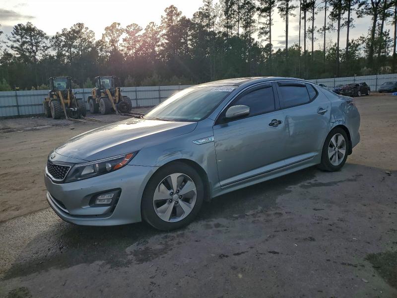 KIA OPTIMA HYB 2015 con VIN KNAGN4AD1F5089322 - Foto de la subasta