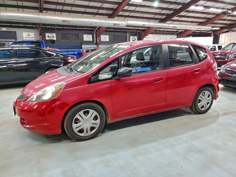 HONDA FIT 2009 with VIN JHMGE88259S058111 - Photo from auction