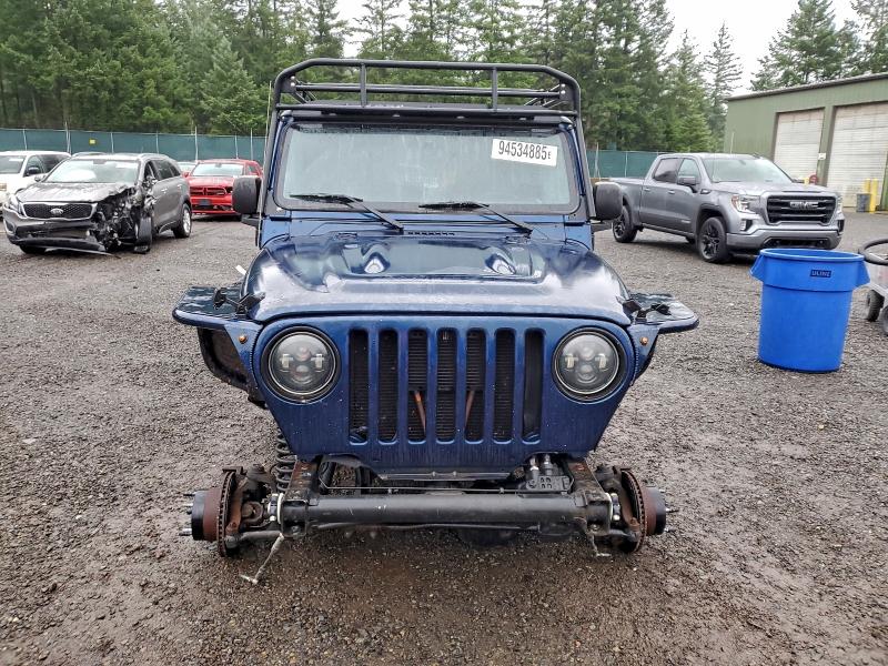 Photo 5 from auction – 2005 JEEP WRANGLER / TJ with VIN 1J4FA44S45P369138