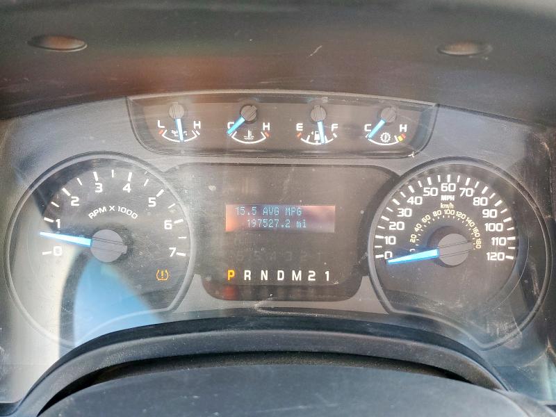 Photo 9 from auction – 2013 FORD F150 SUPER with VIN 1FTFX1CF1DFA90466
